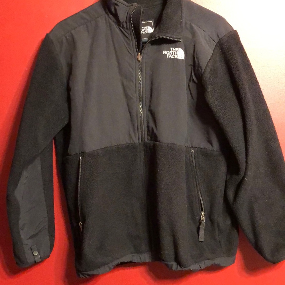 Black north face fleece